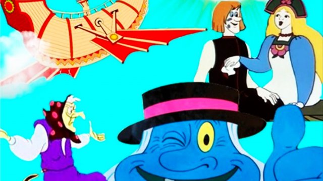 Любимые песенки ( " Летучий корабль " )