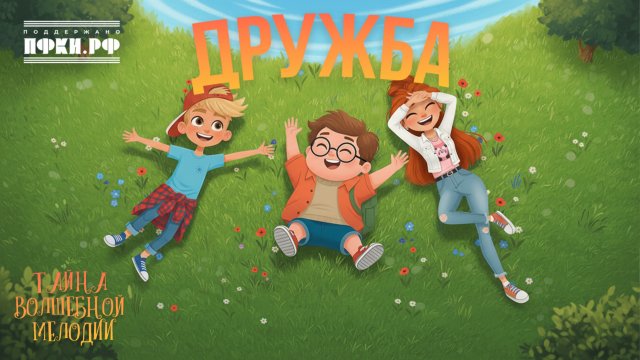 Тайна волшебной мелодии, Детский хор «Великан» - Дружба (OST "Тайна волшебной мелодии")