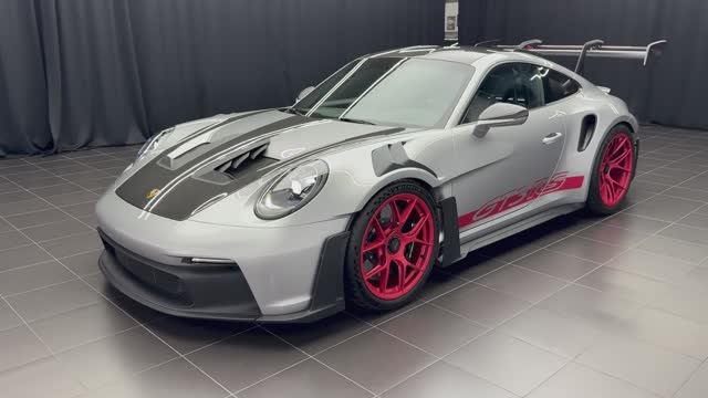 Porsche 911 GT3 RS Weissach 2025 - Интерьер и Экстерьер