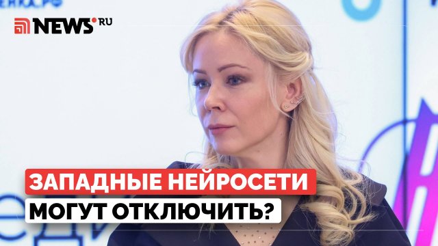 Мизулина о возможном отключении иностранных нейросетей
