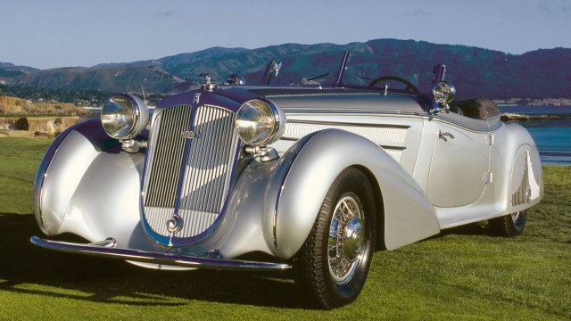 Самый красивый довоенный Хорьх 853А 👌