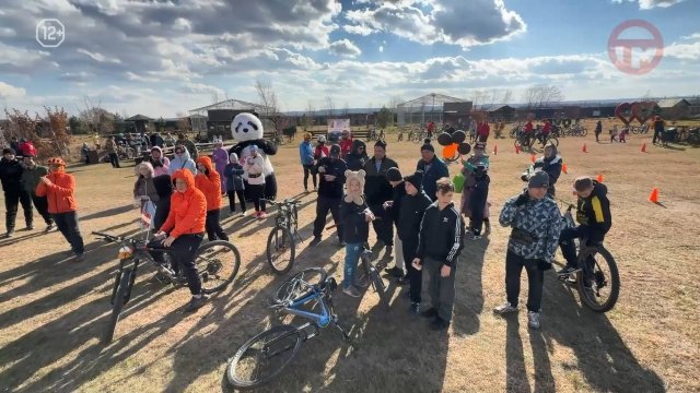 🚴♂️ В Уссурийске прошёл «тигриный» велопробег, который завершил велосезон 2025 года