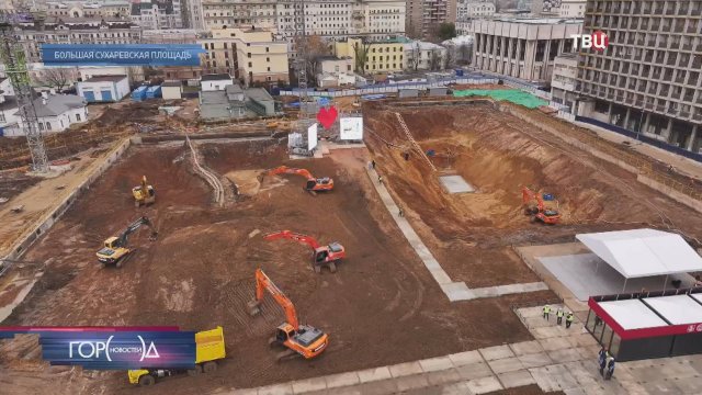 Собянин объявил о начале строительства нового комплекса НИИ имени Склифосовского