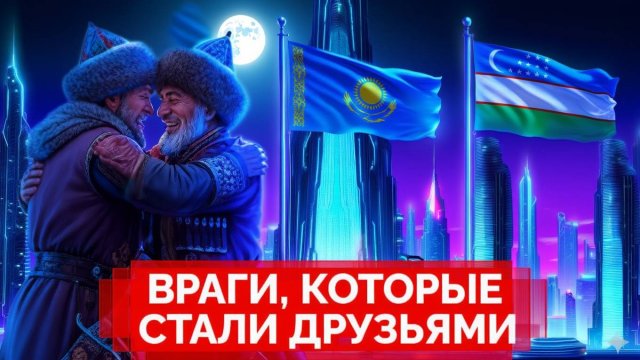 Казахи и узбеки по разные стороны степи  история, которая соединила народы