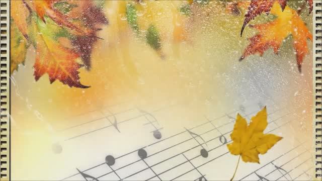 ОСЕНЬ в живописи и музыке
