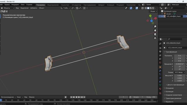 Индивидуальные ключи материалов в 3D моделях (на примере обувницы)