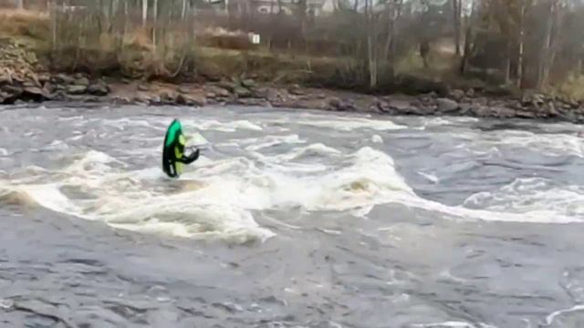Гидроциклы в Лосево осень