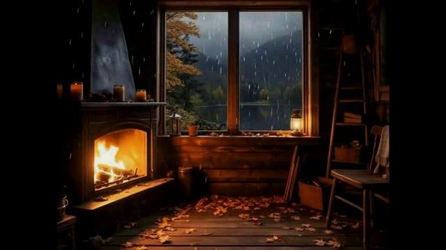 Дождь для сна 4 часа | AI