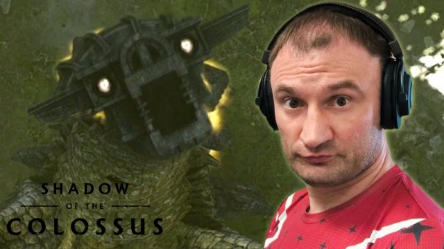 РАЗРУШИТЕЛЬ КОЛИЗЕЯ🎮Shadow of the Colossus (Поиск Колоссов 4)