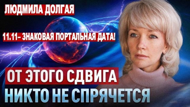 Глобальный сдвиг уже в действии: "В ноябре он перевернёт миллионы жизней!" | Людмила Долгая
