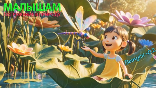 Мультфильм малышам: "Труженики леса"