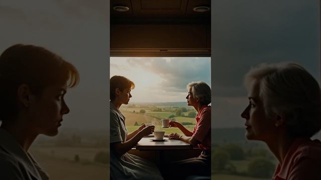 А многие не любят ездить в поездах