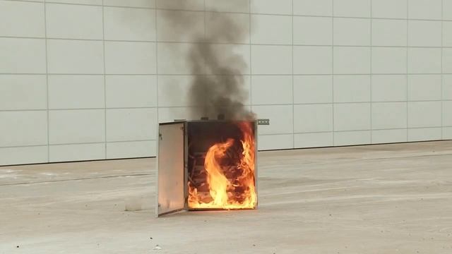 Срабатывание  FINFIRE ТАБ