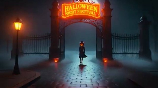 Добро пожаловать в Хэллоуин RU Cover This is Halloween AI Music Vidео
