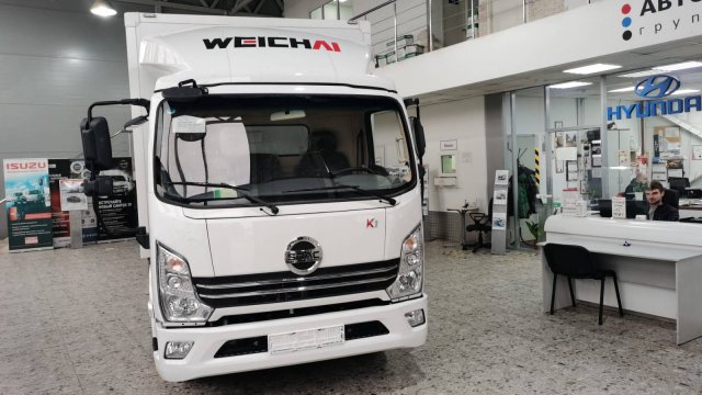 SDAC K7.5 – фургон изотермический 10 паллет