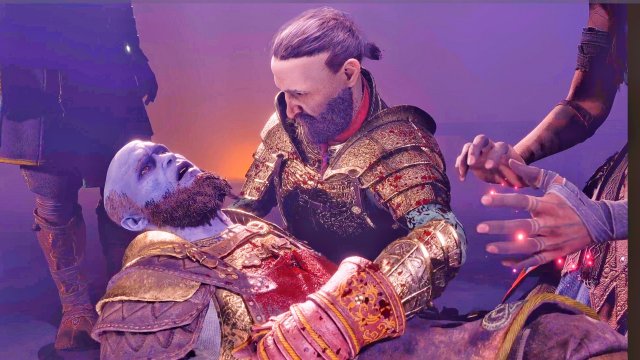God of War Рагнарёк 43 часть прохождения