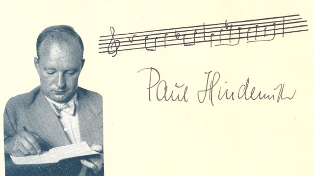 «Хиндемит. От Баха до современности"