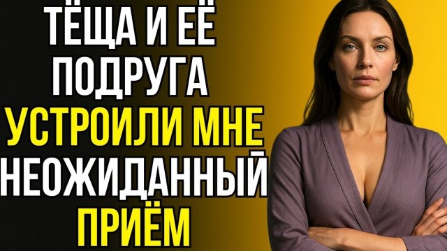 ПОССОРИЛСЯ С ЖЕНОЙ И УЕХАЛ К ТЁЩЕ. ВОТ ЧТО ИЗ ЭТОГО ВЫШЛО