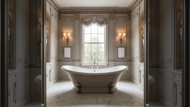 Дизайн интерьера в стиле ампир