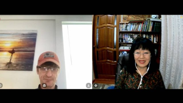 Дед русофоб из Свеции. Американец кипятком.