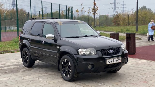 Форд Маверик 2005 3 литра АКПП полный привод