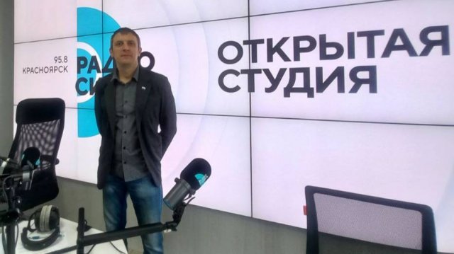 Энгельгардт Р. - о VI конкурсе "Красноярск читает Высоцкого" в эфире радио "СИБИРЬ"