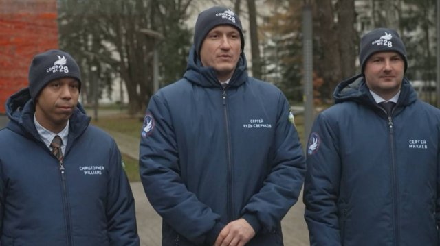 Проводы основного и дублирующего экипажей МКС-74 состоялись в Звездном городке