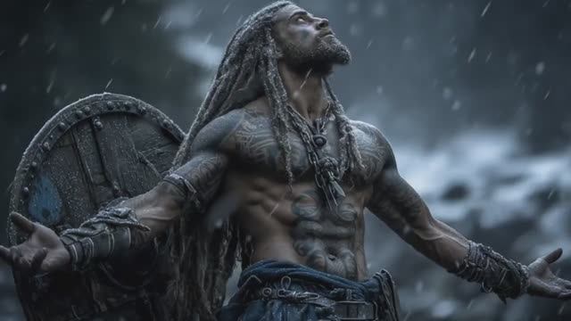 Без страха - Мощная музыка викингов, фоновая музыка для отдыха и расслабления