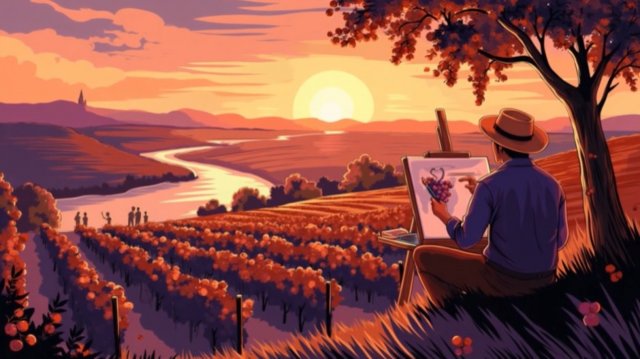 Сказка о встрече с Ван Гогом – Анжелины сказки