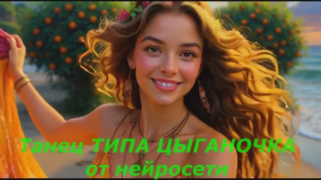 Цыганочка (Типа того опус ИИ)