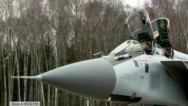 Предотвращен угон российского истребителя МиГ-31 с гиперзвуковой ракетой "Кинжал"