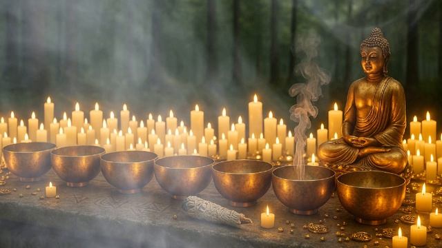 Поющие чаши для сна и гармонии | Спокойная музыка для расслабления и внутреннего равновесия