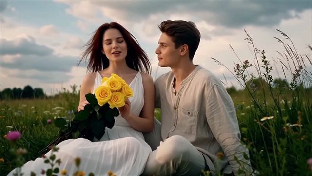 Желтые цветы