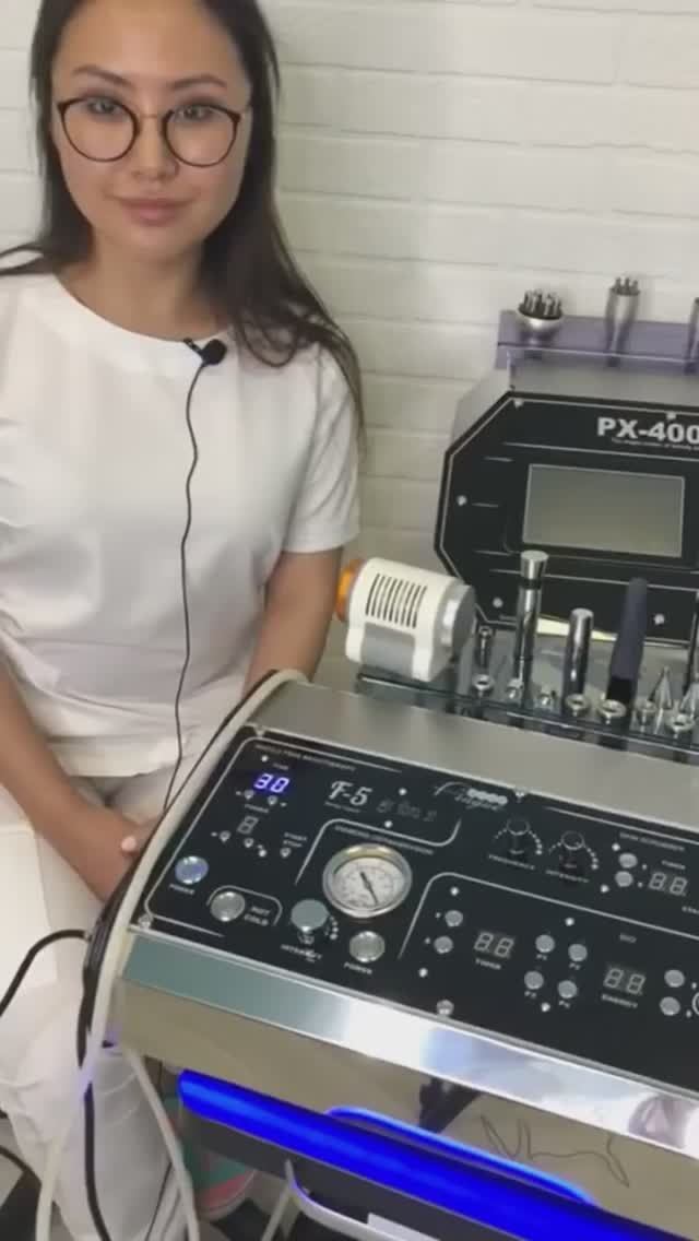 Комбайн для косметологии - обзор практика