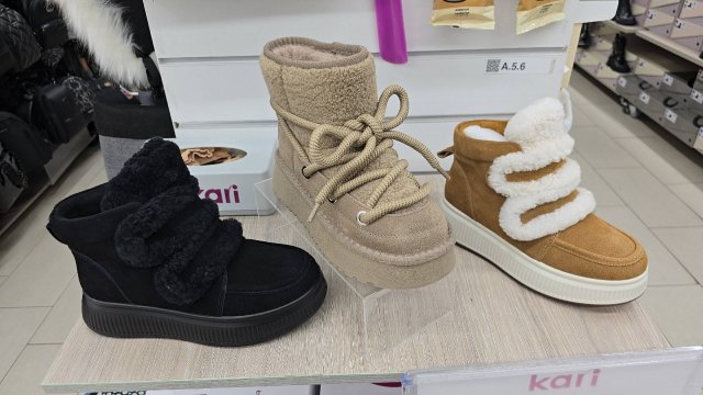 Новинки женской зимней обуви в Кари! Шикарный ассортимент ботинок, сапог, унтиков. Новая коллекция
