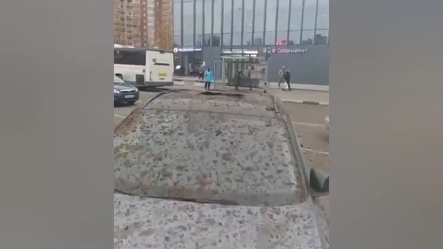 Красногорск: ЧП при сносе лыжного комплекса «Снежком». Более 60 разбитых авто и пострадавшие