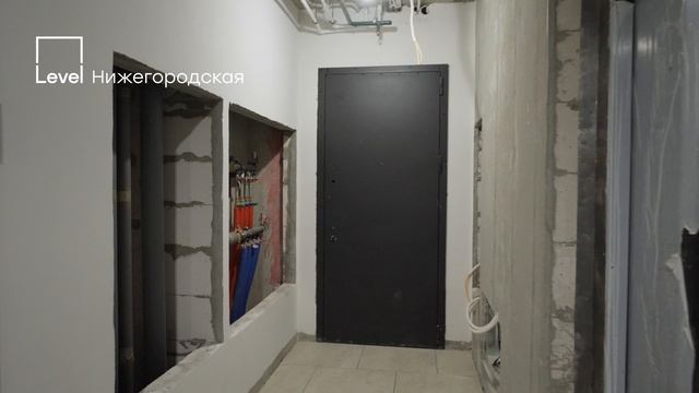 Level Нижегородская — отчёт о ходе строительства, октябрь 2025 г.