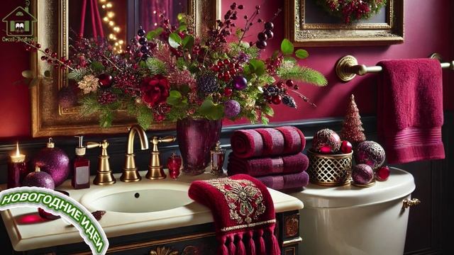 Идеи на Новый Год 2026 своими руками мода и декор для дома 🎍🎅🏼🎄 (17)