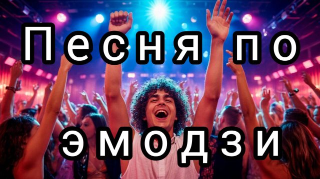 Угадайте песню по эмодзи. Тест.