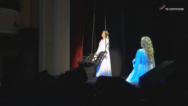 Благотворительный спектакль для людей с ограниченными возможностями здоровья показали в гортеатре