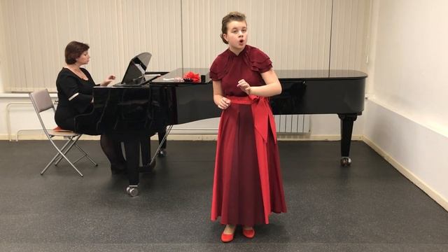 Комарова Арина, 13 лет, ДМШ №4 г. Москвы, 05 02 2022