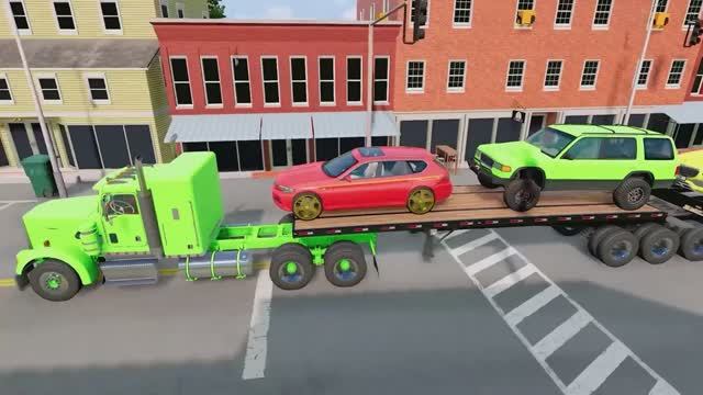 МУЛЬТИКИ ПРО МАШИНКИ. Когда машинки говорят мемами — будет смешно!