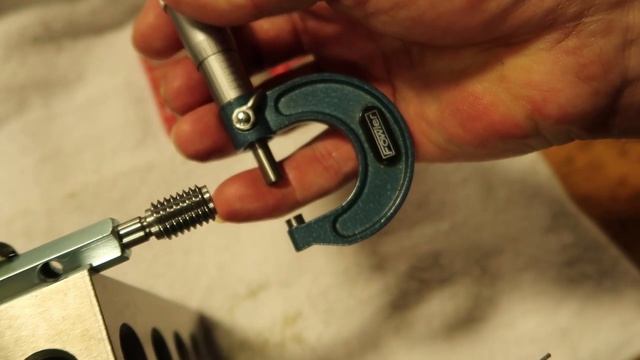 Метод измерения трехпроволочной нити