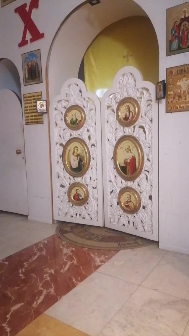 Дорогие братья и сестры! Божественная служба храм Святой Троицы