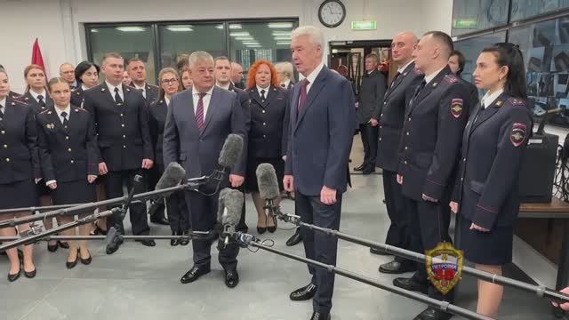 Торжественное открытие двух новых отделов полиции и Музея истории органов внутренних дел г. Москвы