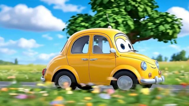 Авто исследования мультфильм