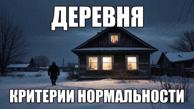 ДЕРЕВНЯ. Критерии нормальности. Часть 2. Страшные истории.