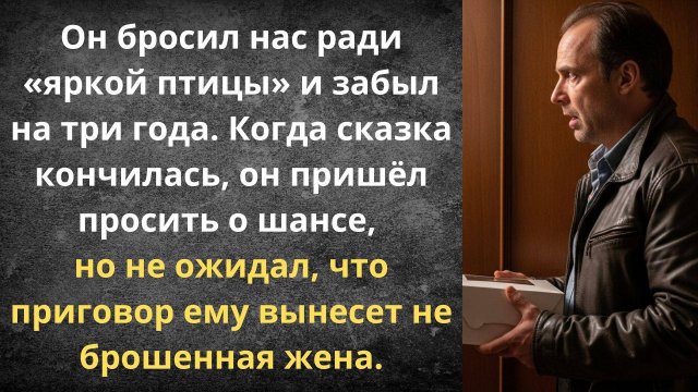 Папа, не возвращайся | Истории из жизни
