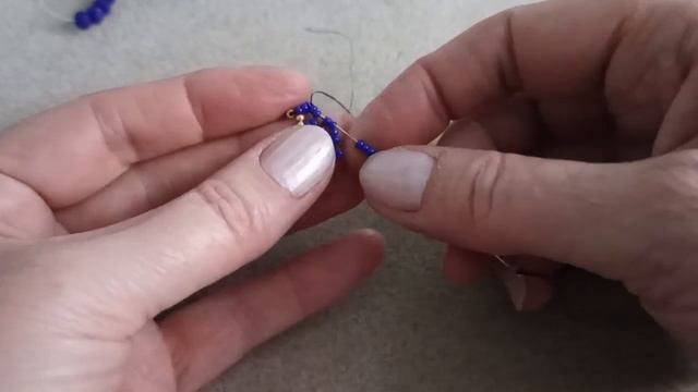 Браслет "Гусеница" 🍁