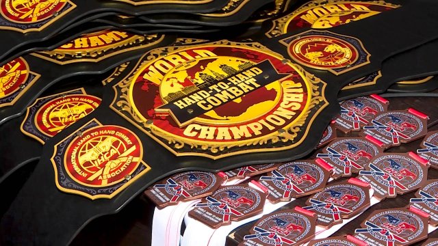 Рязань приняла чемпионат мира по рукопашному бою